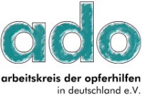 Logo ado - Arbeitskreis der Opferhilfen in Deutschland e.V. ©ado
