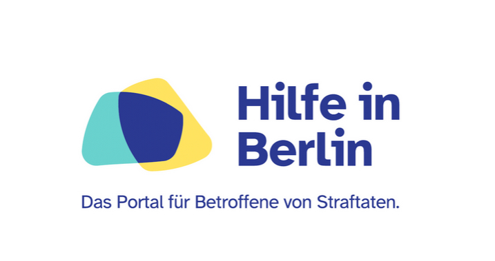 Logo Hilfe in Berlin. Das Portal für Betroffene von Straftaten. © Opferhilfe Berlin e.V.