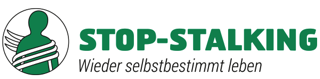 Logo Stop-Stalking - Wieder selbstbestimmt leben © Stop-Stalking