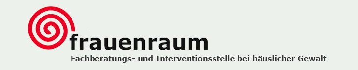 Logo frauenraum - Fachberatungs- und Interventionsstelle bei häuslicher Gewalt © frauenraum